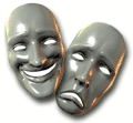 Happy/Sad theartical masks